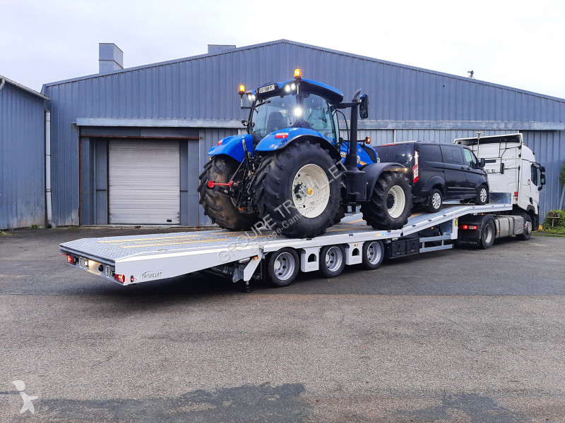 Semitrailer Trouillet 38 TONNES DRAWER PORTE A...