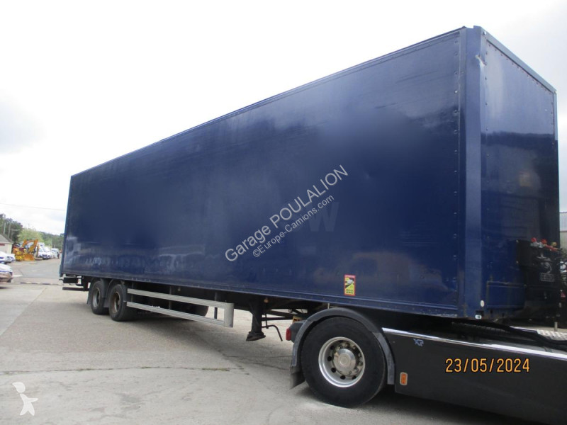 Semi reboque Lecitrailer  2 essieux