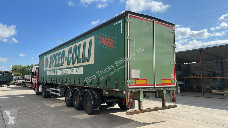 Oplegger Van Hool 3B2011 (BELGIAN TRAILER /...