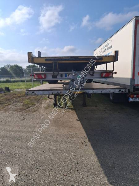 Semi remorque Samro SD28PJA