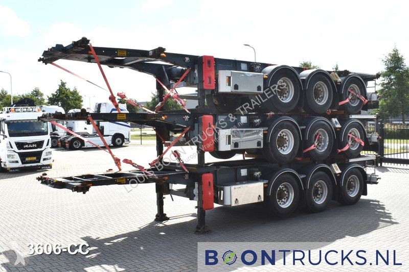 Oplegger Van Hool 3B0071 € 12750 STACK PRICE |...