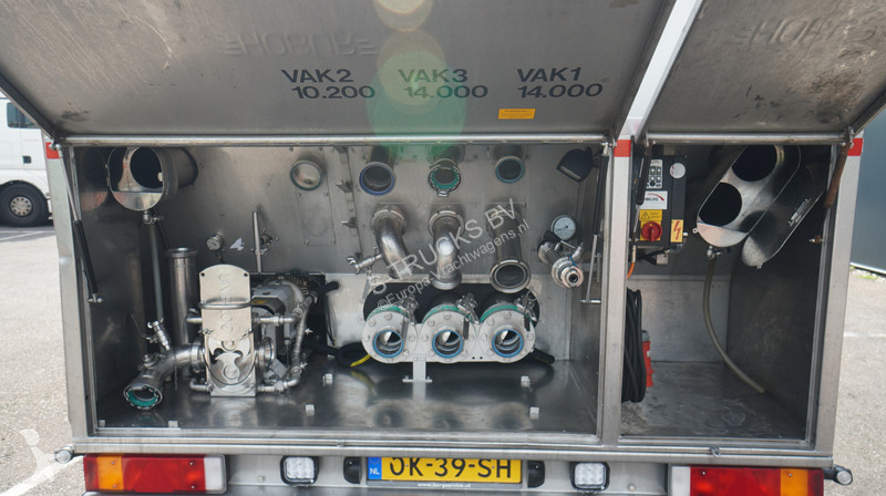 Semi reboque Burg 3 AXLE FOOD TRAILER 38.200LTR