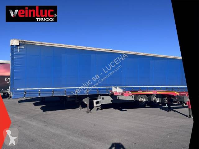 نصف مقطورة Lecitrailer E320 TAUTLINER PRIMER...