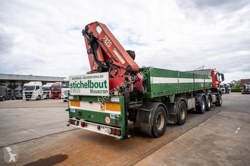Semiremorca Royen  CRANE/KRAAN HMF 2820 K6