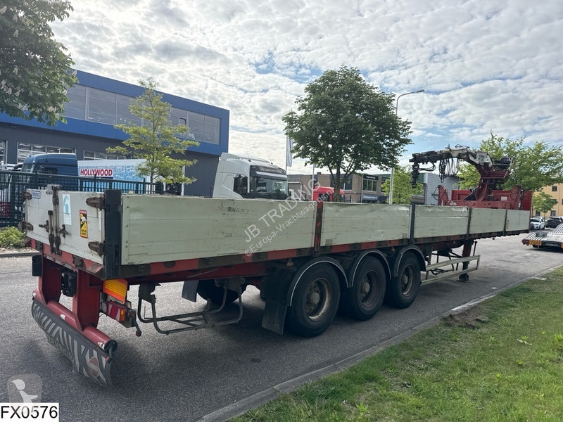 Semitrailer Trailor open laadbak Kennis 16000