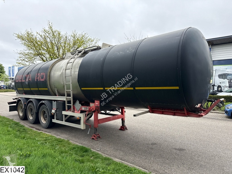 Semi reboque General Trailers Bitum 31258 liter