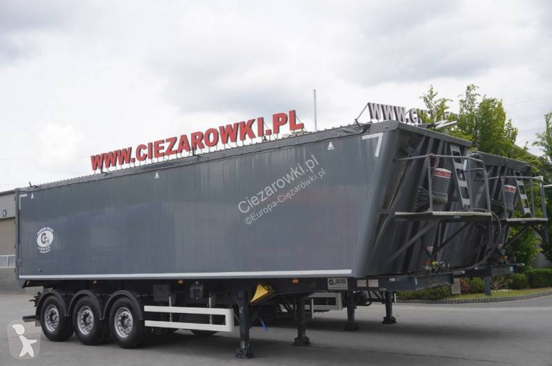 Semi reboque Gras GS tipper / 52 m3...