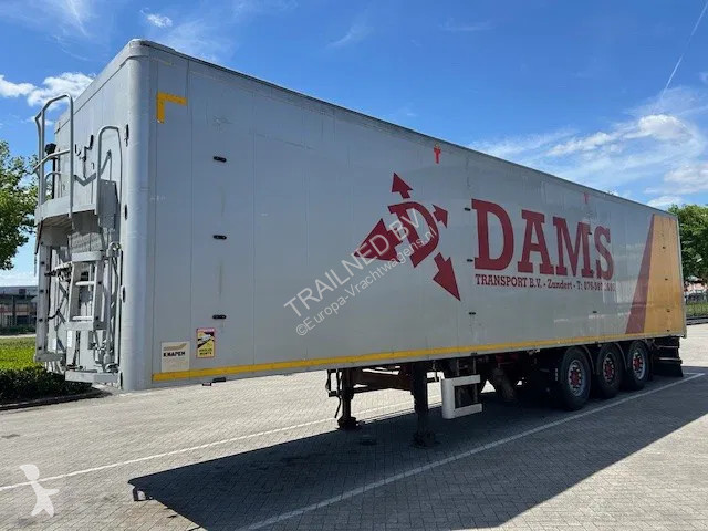 Semiremorca  K200 - 82m3 Agrar 2x Liftachse