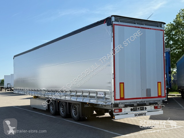 نصف مقطورة Schmitz Cargobull Curtainsider Mega...