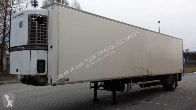 Semiremorca Chereau Tecnogam 247 Chłodnia 27EP...