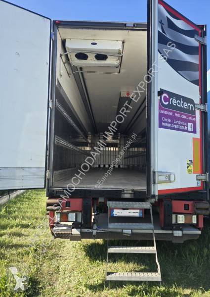 Semitrailer Chereau CSD3