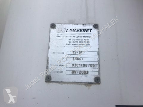 Semiremorca Lamberet YS-3P