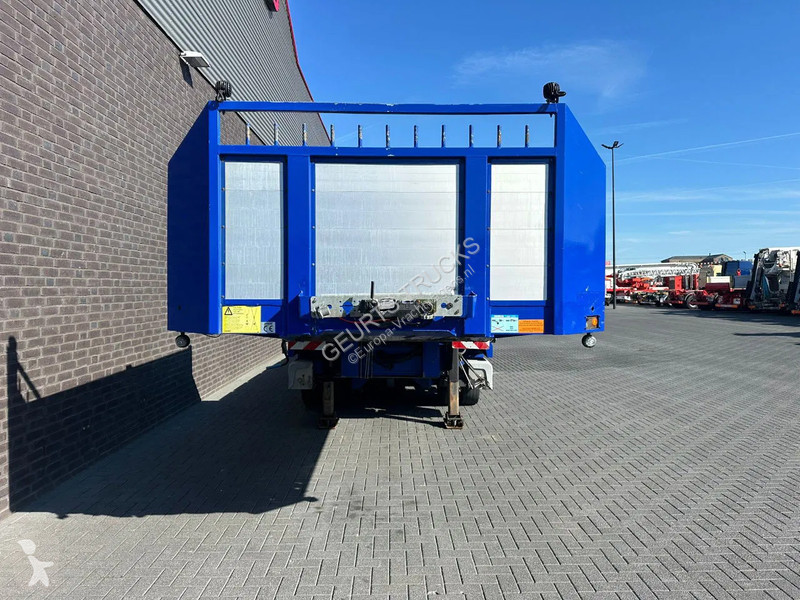 Semirimorchio Emtech NNR48 3 ASSER HYDRAULISCHE...
