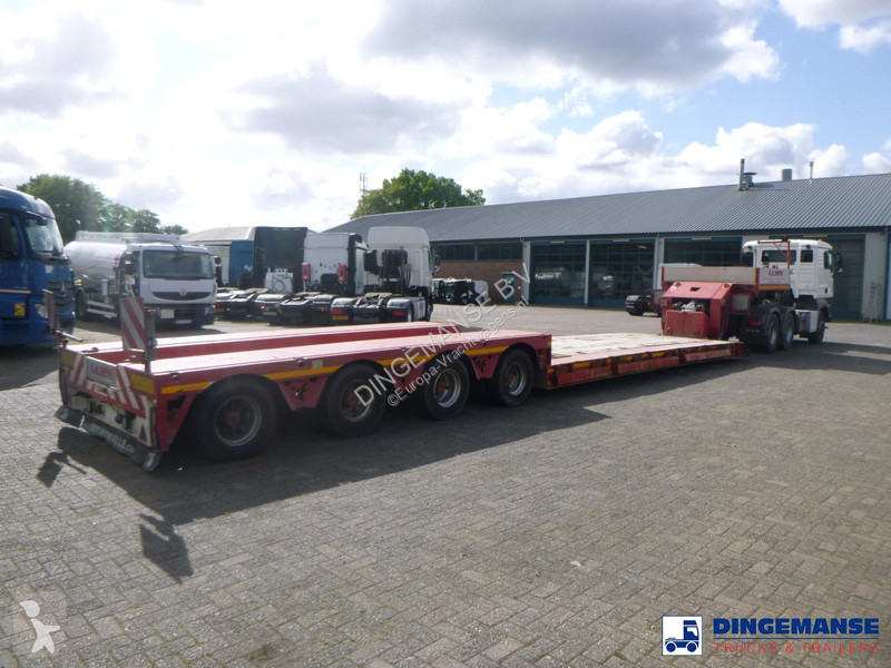 Semiremorca Faymonville 4-axle lowbed trailer...