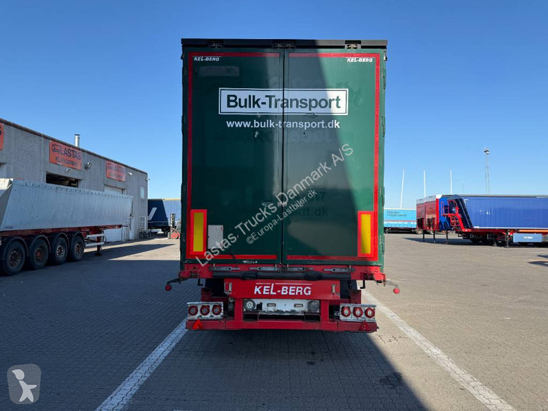 Oplegger Kel-Berg 4-Axle...