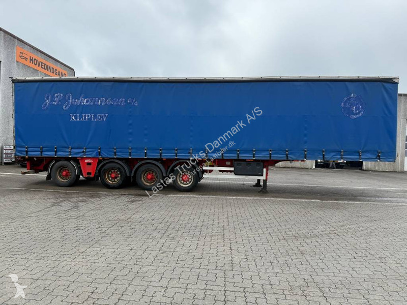 Oplegger AMT Trailer 4-axle...