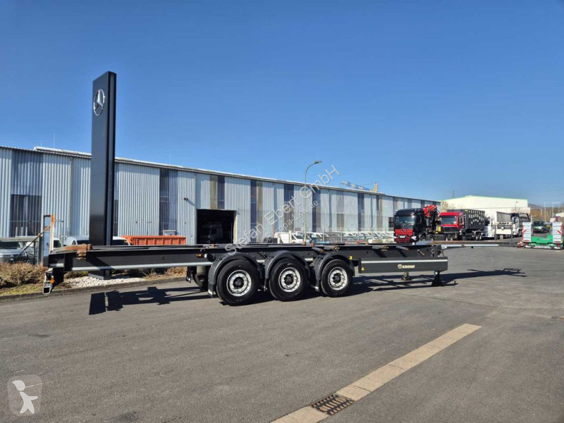 Semirimorchio Krone BDF BPW-Achsen Liftachse...
