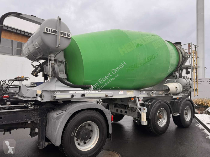 نصف مقطورة Müller-Mitteltal SF32BM/BT Liebherr...