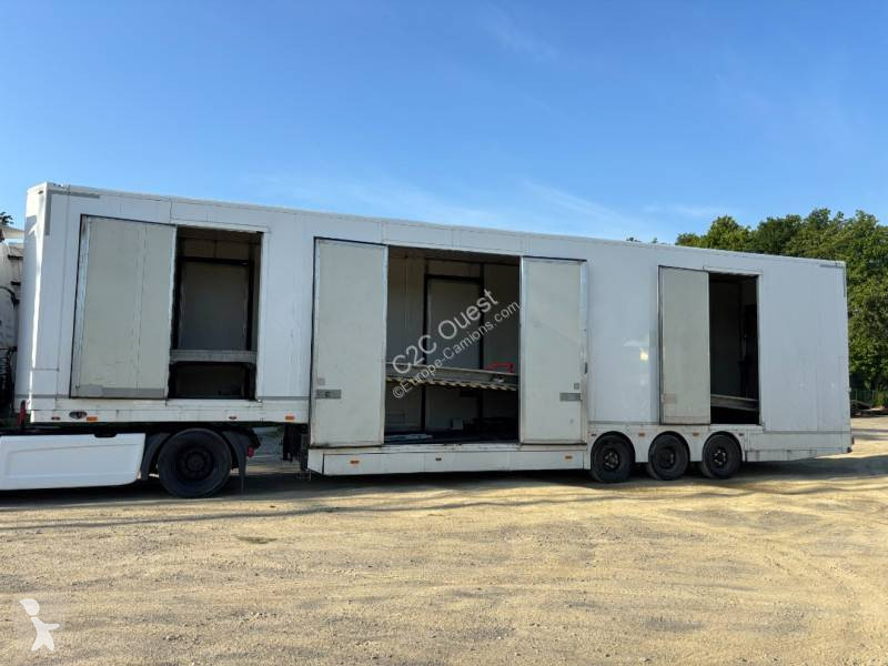 Semitrailer Kässbohrer ECOTRANS SP9-16 CV