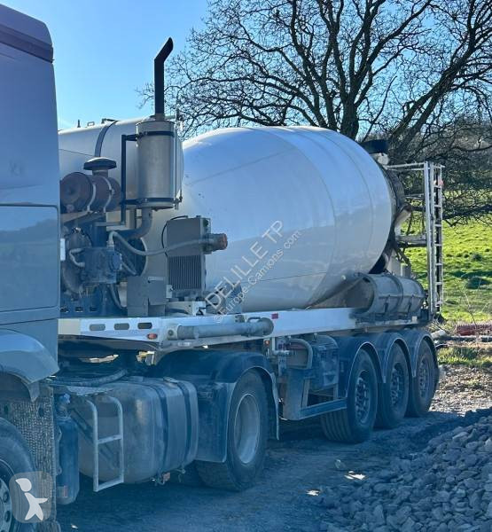 Semitrailer De Buf BM12