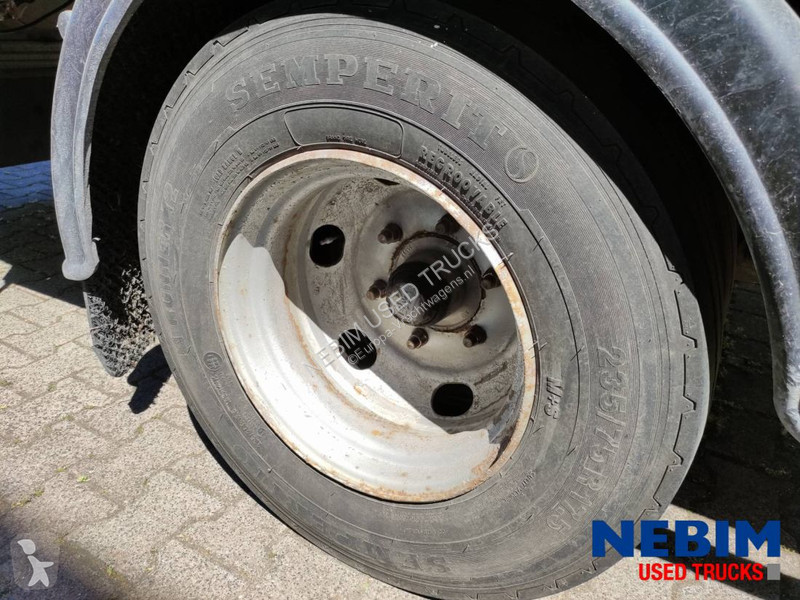 Semitrailer Noyens OP A1 / 8 City trailer -...