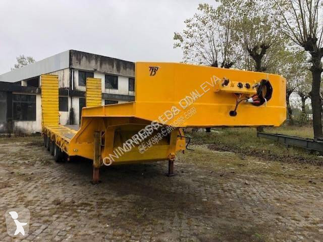 Semitrailer Trailor 4 eixos 3 metros largura