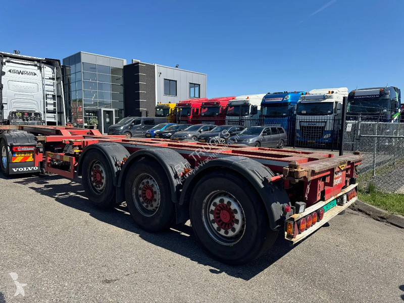 Semi reboque Broshuis 3 UCC-39/45 EU - 3 AXLE...