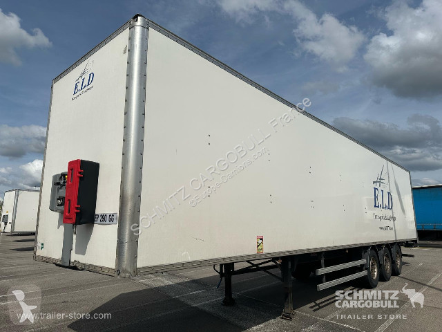 Sættevogn Fruehauf Semitrailer Dryfreight...