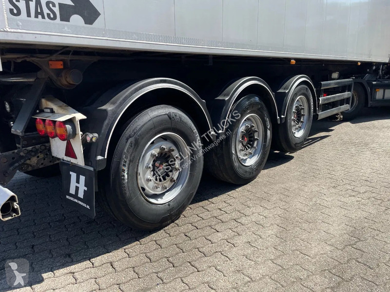 Sættevogn Stas S300CX 60m3 Liftas Naloop stuuras