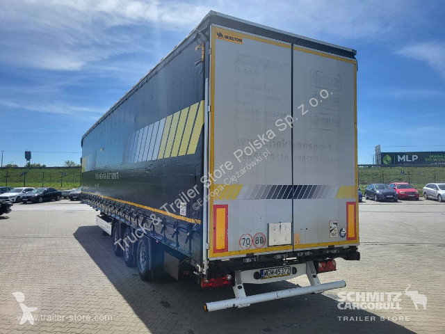 Semitrailer Wielton Schiebeplane Mega