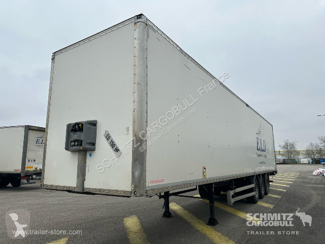 Oplegger Fruehauf Semitrailer Dryfreight...