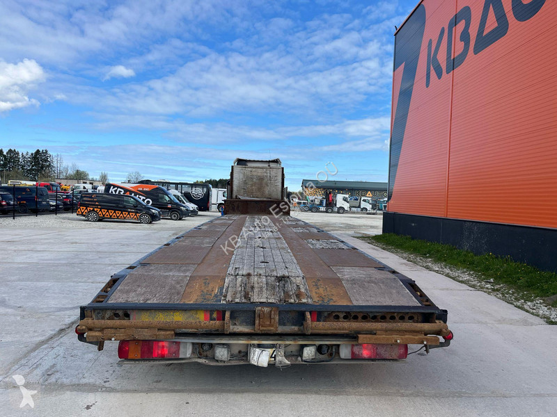 Oplegger Fliegl SVS580T PLATFORM L=13211 mm