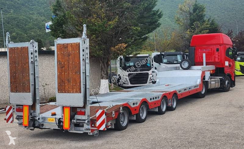 Semitrailer Silver TMO 4 ASSI