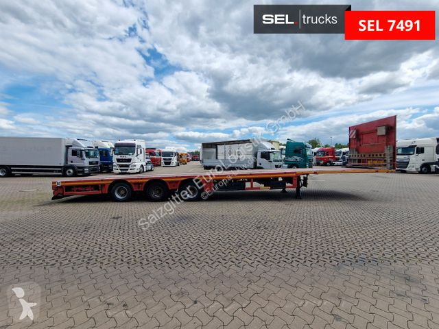نصف مقطورة Faymonville F-S43-1BGA / Teleskop