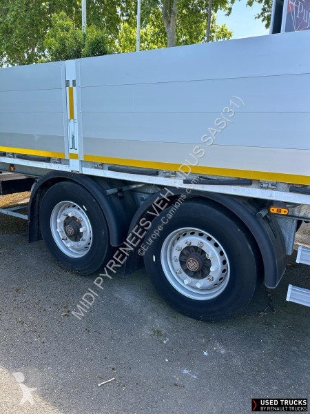 Semitrailer Lecitrailer L-Serie