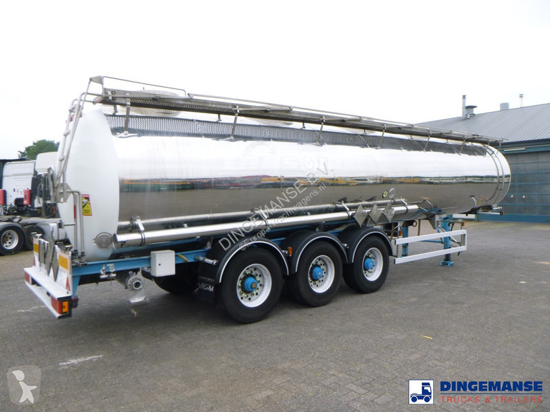 Semiremorca Magyar Chemical tank inox 33 m3 / 1...
