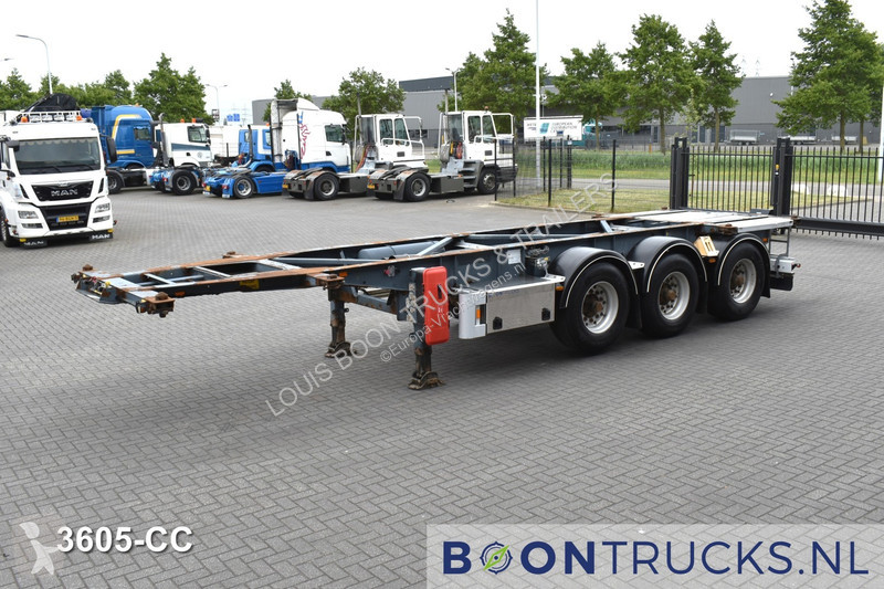 Oplegger Van Hool 3B0071 TANK CHASSIS | 20-30ft...
