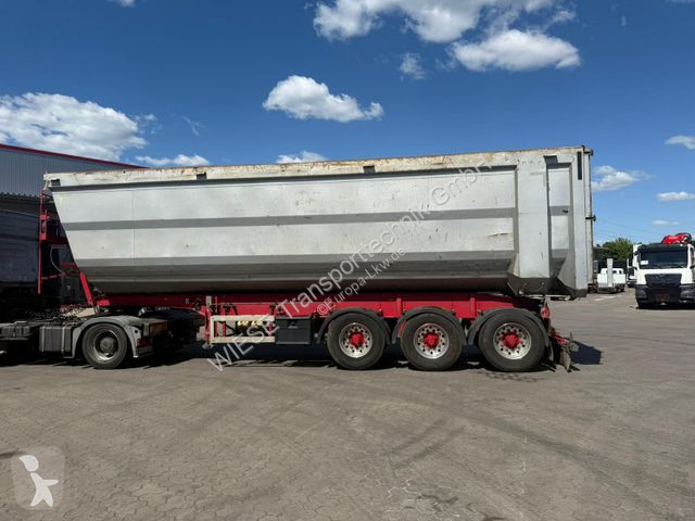 Semiremorca Kempf SKM 35/3 Stahl Kipper 50m³...