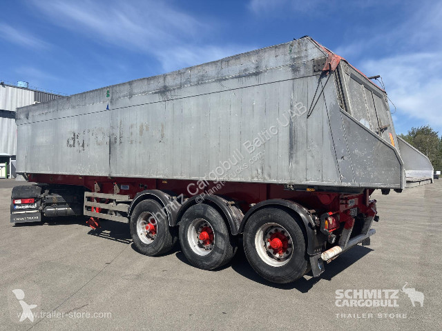Semi reboque  Semitrailer Tipper Alu-square...