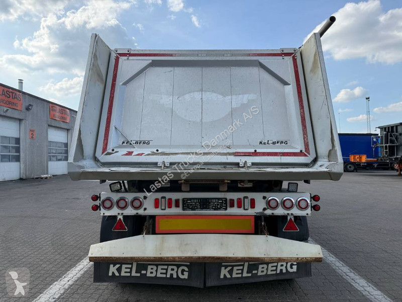 Oplegger Kel-Berg 4-axle...