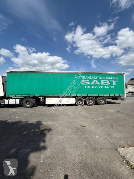 Semitrailer Fruehauf