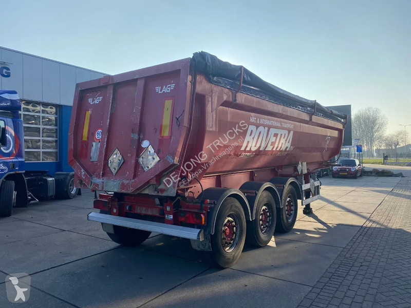 Semiremorca LAG 0-3-39 KAL2 / 32 M3 / Tipper /...