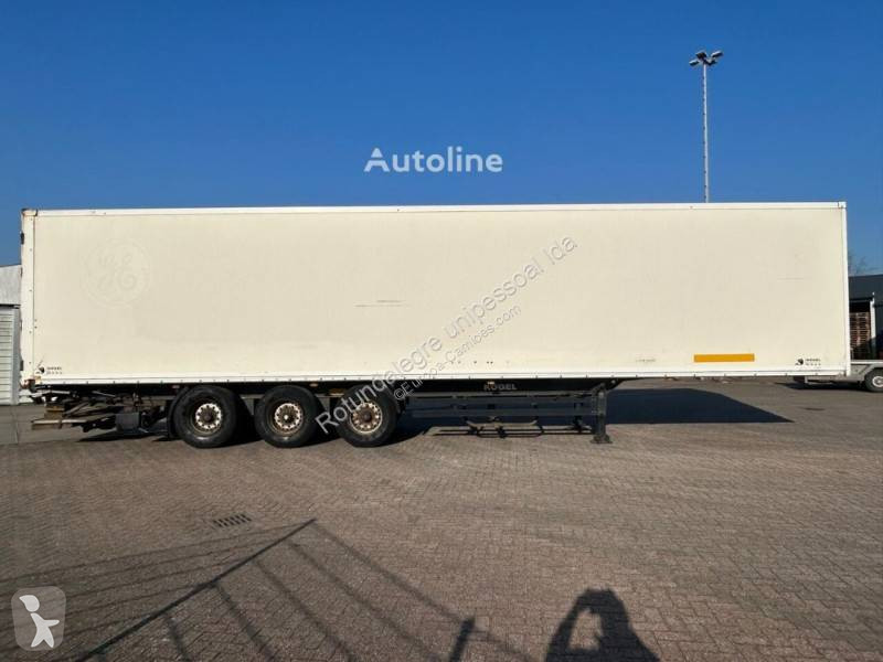 Semitrailer Kögel SAF DRUM BRAKE c/plataforma...