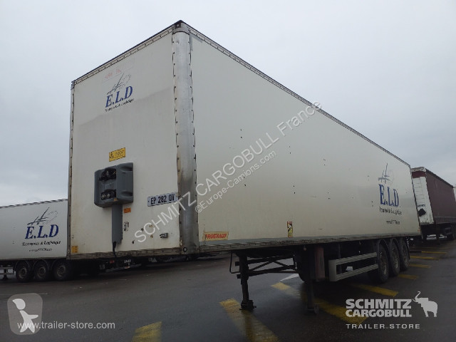 Sættevogn Fruehauf Semitrailer Dryfreight...