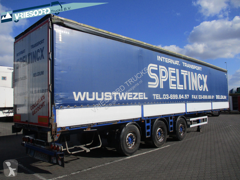 Semitrailer Renders Huif