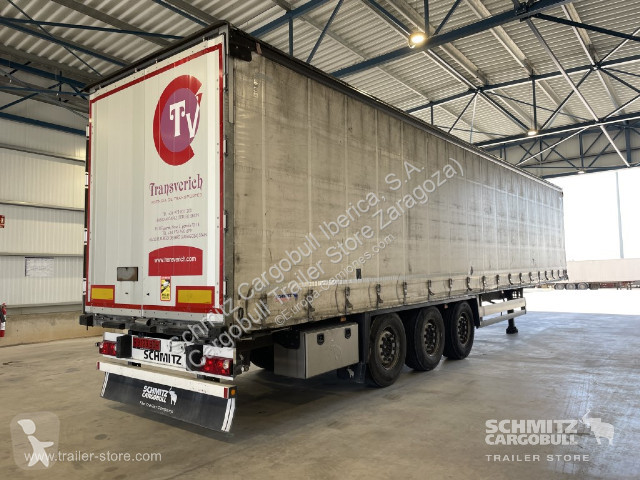 Semitrailer Schmitz Cargobull Curtainsider...