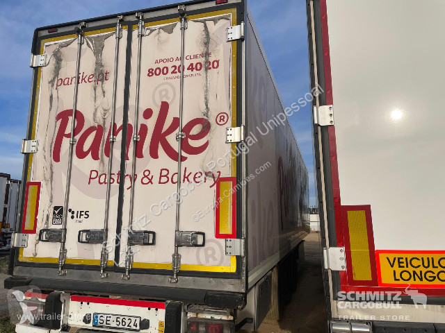Semitrailer Krone Semitrailer Reefer Standard