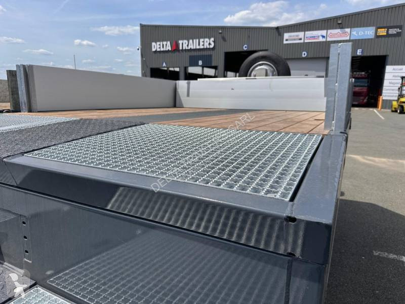 Semitrailer Nooteboom Nacelle - Caillbotis +...