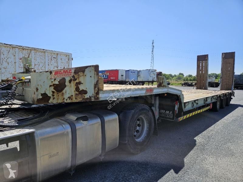 Semitrailer Castera  PORTE ENGIN 3 ESSIEUX SR3T
