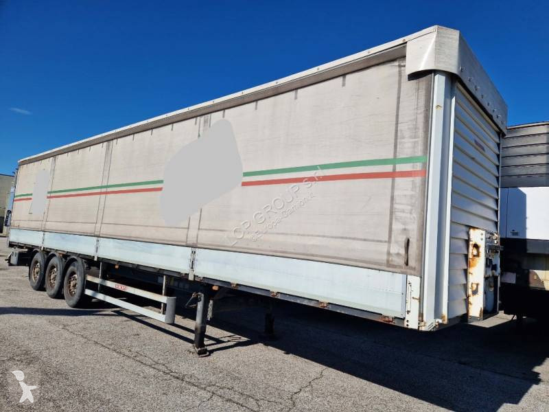 Semitrailer Viberti M300